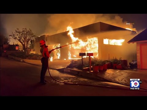 Biden pledges federal aid for California Wildfires recovery