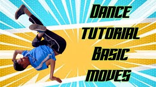 Dance tutorial of Basic Combo #tutorial #bboying #dance