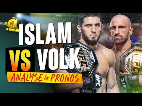 UFC 284 Islam Makhachev vs Alex Volkanovski - ANALYSE & PRONOSTICS