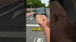 Solusi Kreatif Saat Pengemudi Tak Peduli Zebra Cross 🚗❗#shortmixtube #halunik