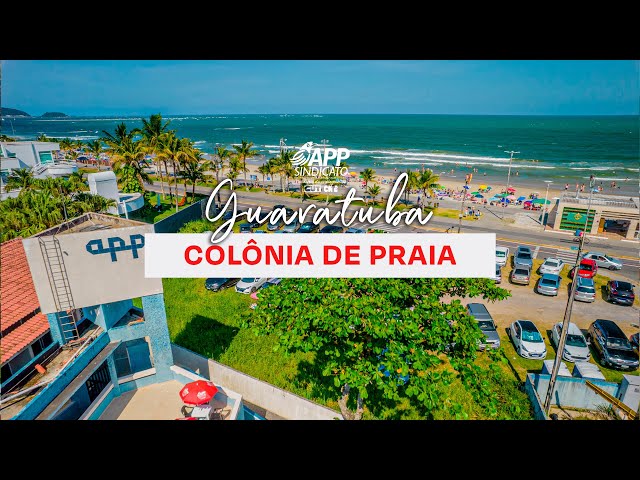 Conheça a Colônia de Praia da APP em Guaratuba! 