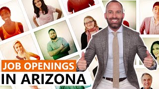 Job Openings in Arizona