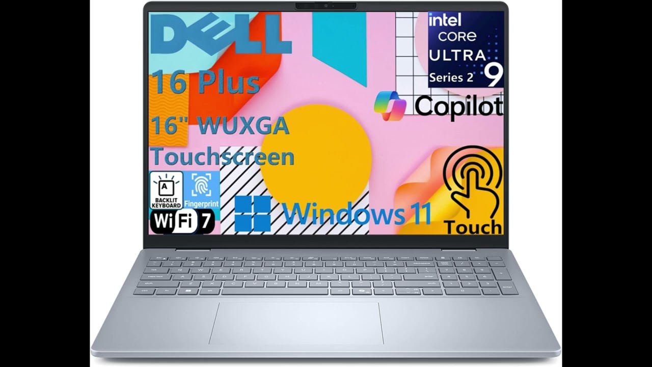 Dell 16 Plus AI Copilot+ Laptop ⚡ Intel Ultra 9, 32GB RAM, 2TB