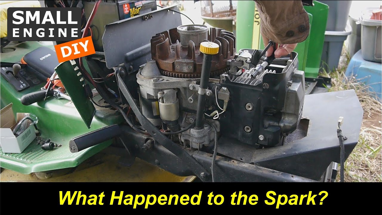 Does Your Kawasaki Fc4v Engine Have A Weak Spark Part 1 Youtube