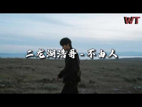 二龙湖浩哥 - 不由人『你我散落在人间 尝尽凡尘悲与欢，不想再提起 一路经历了多少难。』【动态歌词MV】