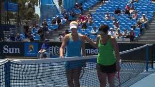 AO Wildcard Playoffs (SF): Casey Dellacqua v Tammi Patterson