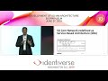 The Development of a 5G IAM Architecture - June 27 | Identiverse 2019