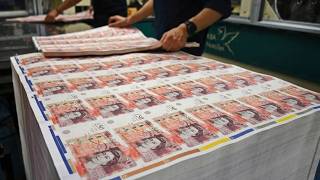 Inside the Pound Printing Factory: Engineering the World’s Most Secure Banknotes (Full Process)
