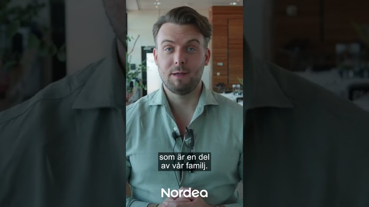 Simon Petrén, samtal om hållbart samhäll | Nordea Open 