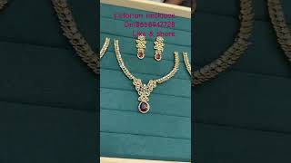 #premium quality necklace #victorian elegance #dailyjewllerymaking# bridal collection #dm 8668947728