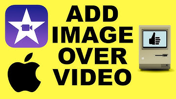 How to Add an Image Over a Video in iMovie (Mac)