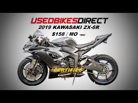 切手 カワサキ Ninja ZX-14R チェッカーフラッグ ステッカー 左右