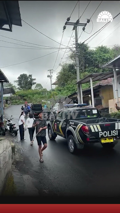 Ricuh di Arena Tajen di Songan, Salah Satu yang Terluka Baru 2 Bulan Keluar Nusa Kambangan