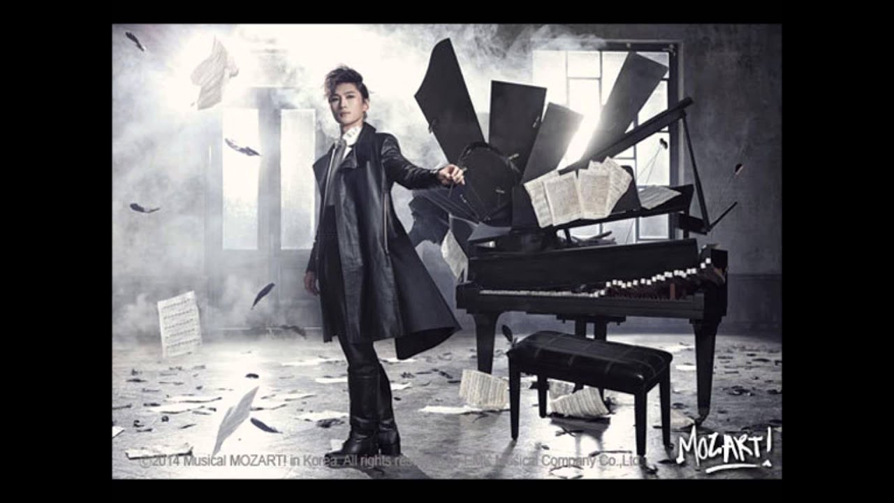 [모차르트!] 박은태 - 나는 나는 음악 Mozart! - Ich bin Musik (Korean)