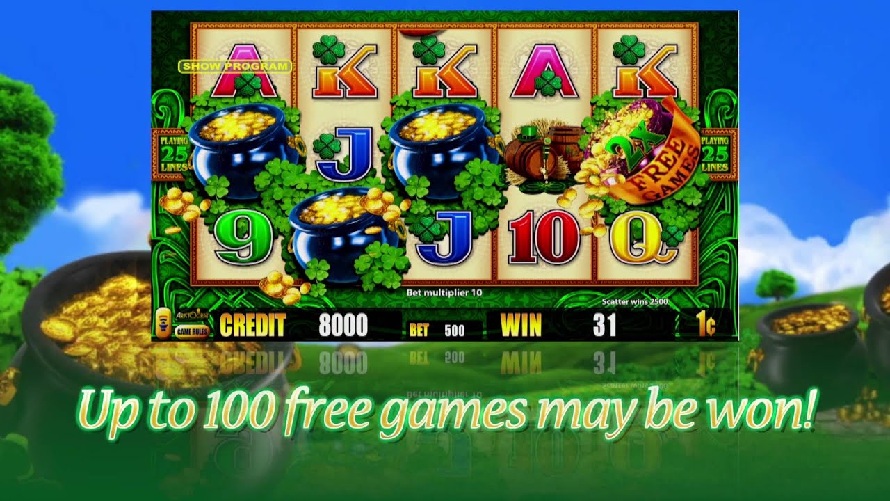 Leprechaun Slot Machine Games