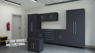 Prestige Series Garage Cabinets | Premium Steel Storage by CEHA Canada