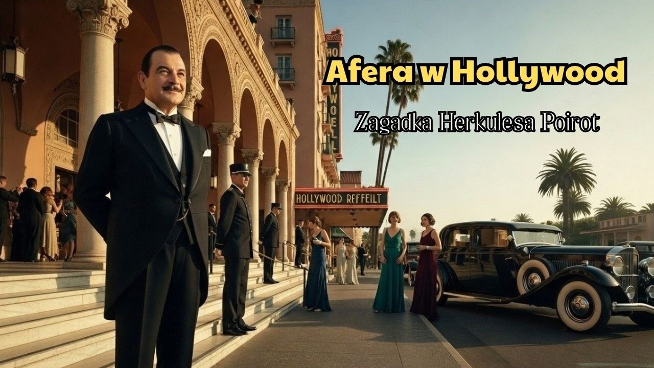 Afera w Hollywood | Zagadka Herkulesa Poirota