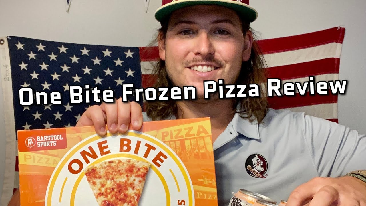 Is it worth the hype? Barstool Sports One Bite Pizza Review!