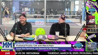 PICKLEBALL PADDLE TALK | EP. 10