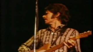Rare Concert Footage of The Band, 1970
