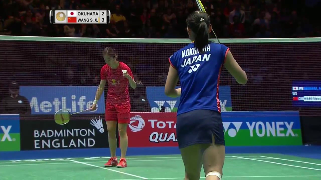 Yonex All England Open 2016 | Badminton F M4-WS | Nozomi Okuhara vs Wang Shixian