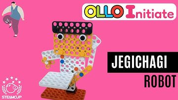 Korean Hacky Sack "JEGICHAGI" Robot with OLLO Initiate (STEAMCUP) Robotics Kit