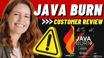 JAVA BURN - JAVA BURN REVIEW - JAVA BURN CUSTOMER REVIEW - JAVABURN REALLY WORKS? JAVA BURN COFFEE 🔥