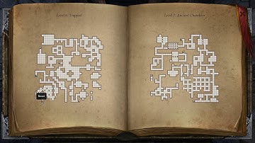 Legend of Grimrock - Level 6 (Trapped) - Secret : Sword of Nex