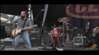 CLUTCH - ACL FESTIVAL 2009 - SLEESTAK LIGHTNING