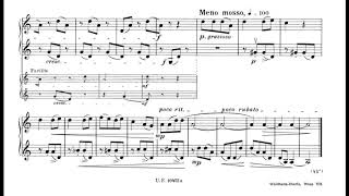 Bartok 44 Duos for 2 Violins No. 25 Hungarian Song (2)