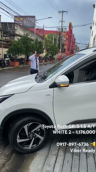 Toyota Rush GR-S 1.5 A/T #toyota #automobile #car #rush
