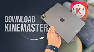 How to Download Kinemaster in iPad (tutorial)