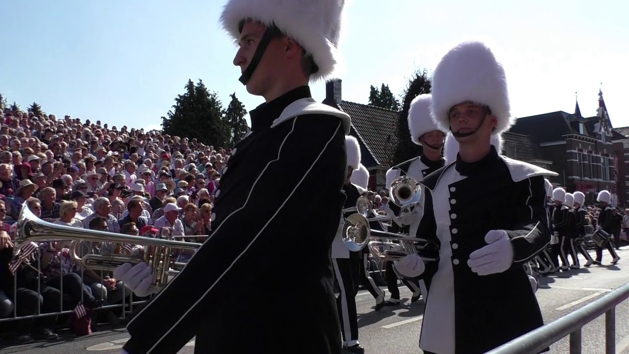 Muziekkorpsen - Bloemencorso Zundert 2018