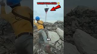 He Thought a Helmet Would Protect Him… 😳