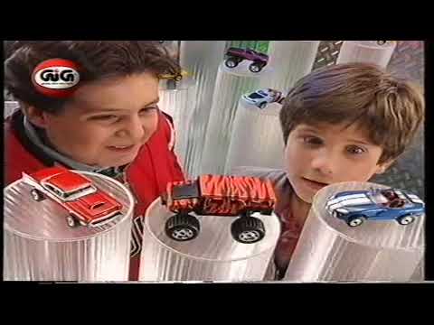 sequenza spot per ragazzi anni 1999/2000 - dal catalogo \