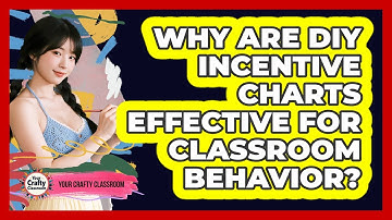 Why Are DIY Incentive Charts Effective For Classroom Behavior? - Your Crafty Classroom