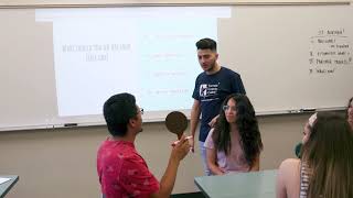 Partner Paddles Demonstration (TCC Southeast SI Training Video)