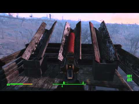 Fallout 4 — Запуск ракеты