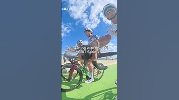 Shot on @insta360 X5. Grab yours today! Use code: INRC5G3 #pov #insta360 #cycling
