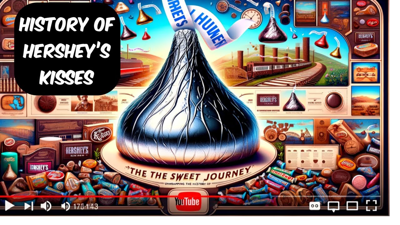 The Sweet Journey: Unwrapping the History of Hershey's Kisses - YouTube