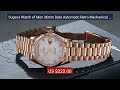 Sugess Watch of Men 36mm Date Automatic Retro Mechanical Wrist... — Best Buy 2026 | Great Quality!