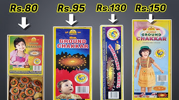 Different Types of GROUND CHAKKAR from CockBrand - Best Diwali Chakri for 2021