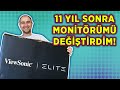 11 Yıl Sonra Monitörümü Değiştirdim! Gözlerim Şenlendi 🤩