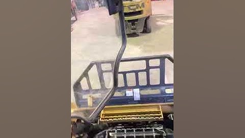 starting and operating a CAT skid steer 289D