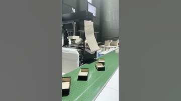 BF450 semi-auto rigid box making machine