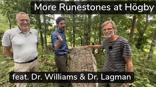 More Högby Runestones (with Drs. Williams and Lagman)