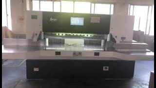 HPM paper cutter