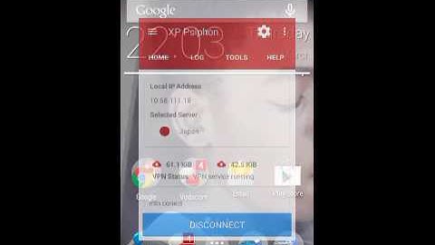 How to connect with xp Psiphon