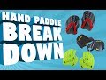 Hand Paddle - Break Down