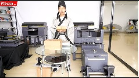 Industrial DTF printer Nebula-35F tutorial 3:How to use a DTF printer -Spare parts Instruction